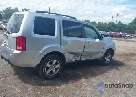 2010 Honda Pilot Ex-L from USA, damaged, VIN 5FNYF4H51AB038977
